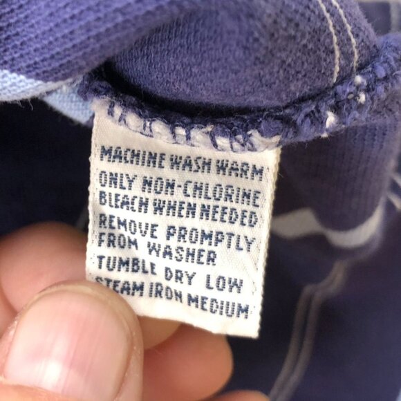 Polo Ralph Lauren Mens Shirts Large Lot Of Two Striped Polo & Pocket Tee Casual - Picture 8 of 9